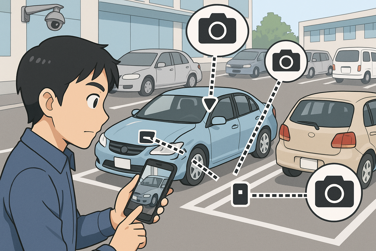 スマホを使った証拠収集